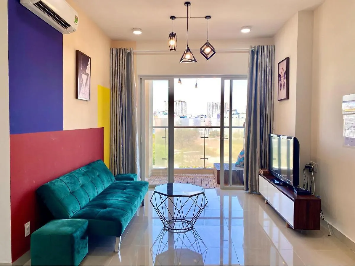 Sunshine Homestay Vung Tau Gold Sea Can Ho Bien Lejlighed
