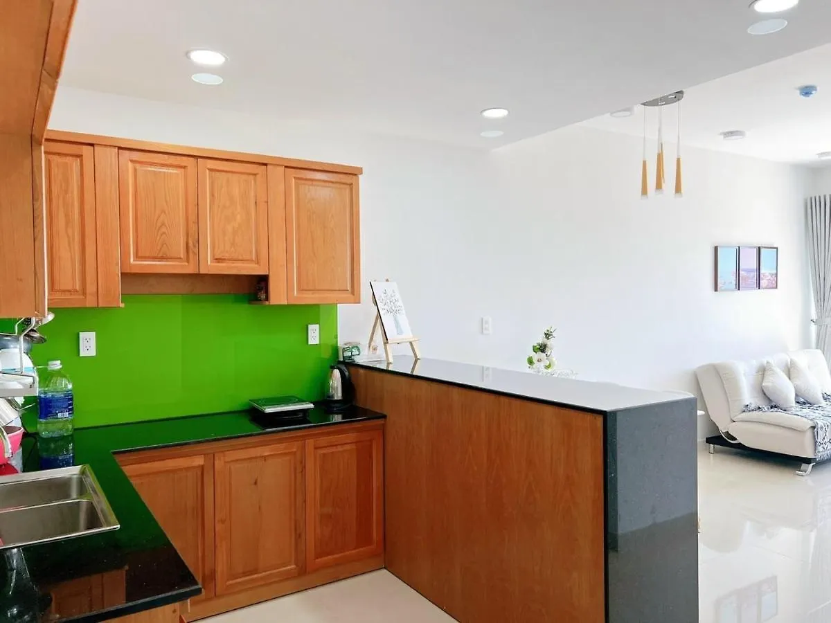 Sunshine Homestay Vung Tau Gold Sea Can Ho Bien Lejlighed
