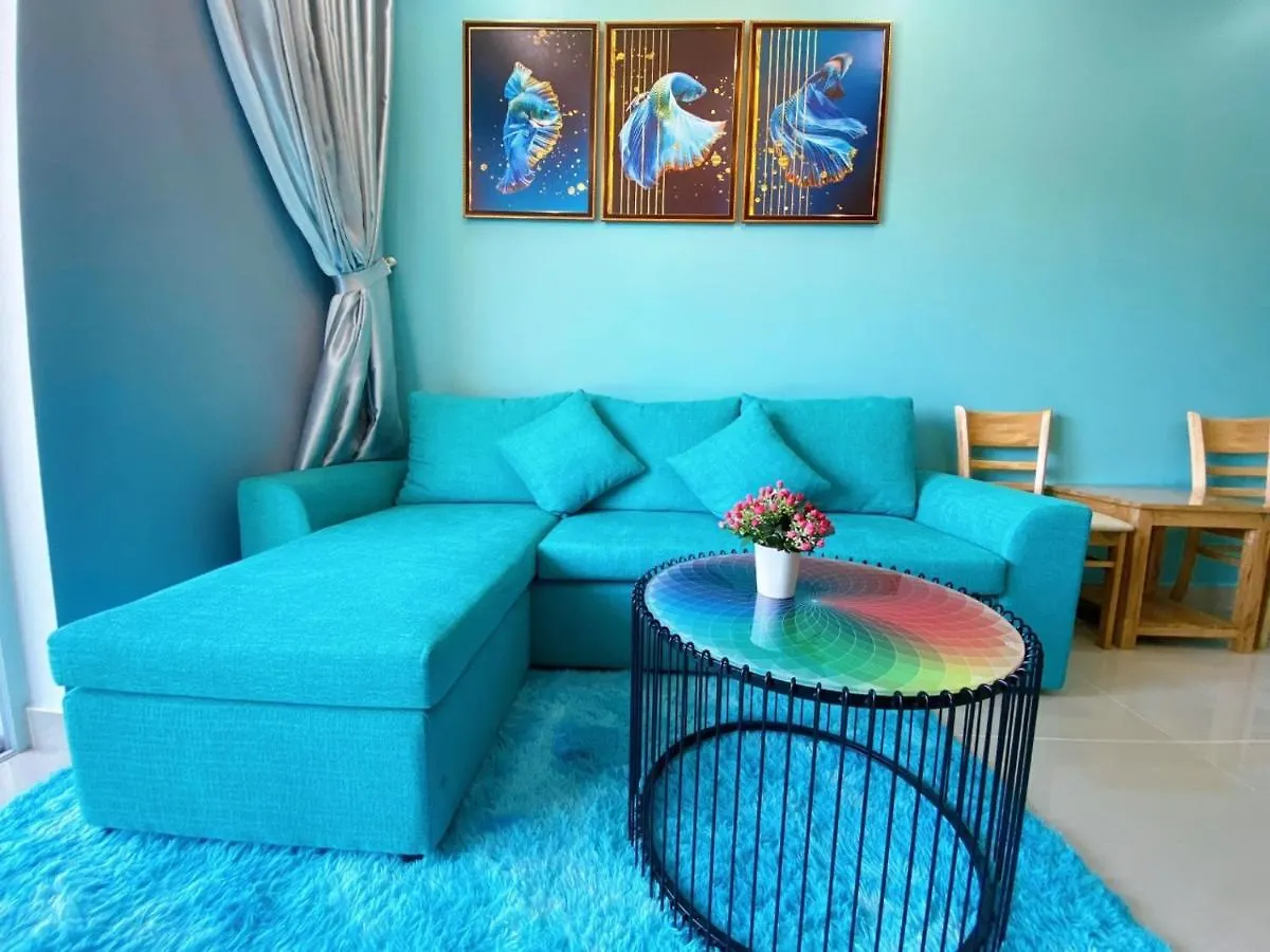 Lejlighed Sunshine Homestay Vung Tau Gold Sea Can Ho Bien
