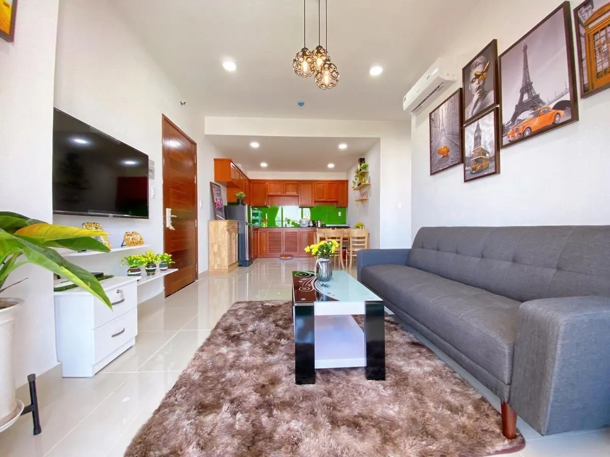 Lejlighed Sunshine Homestay Vung Tau Gold Sea Can Ho Bien Vietnam