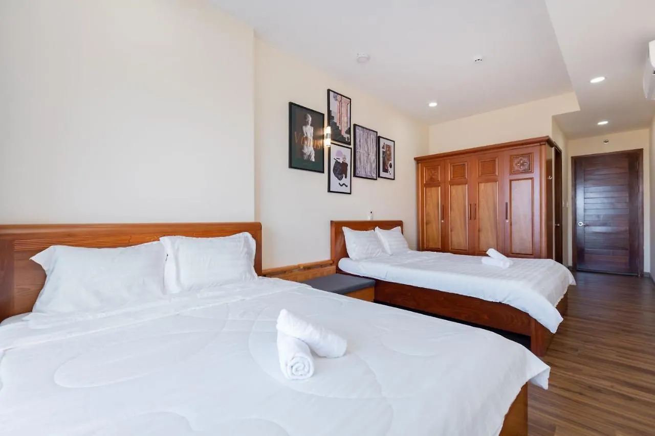 Lejlighed Sunshine Homestay Vung Tau Gold Sea Can Ho Bien