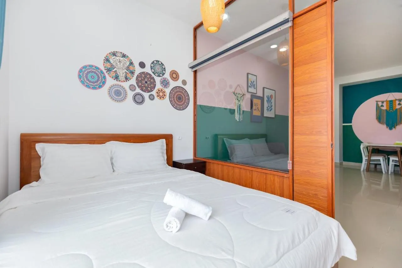 Lejlighed Sunshine Homestay Vung Tau Gold Sea Can Ho Bien