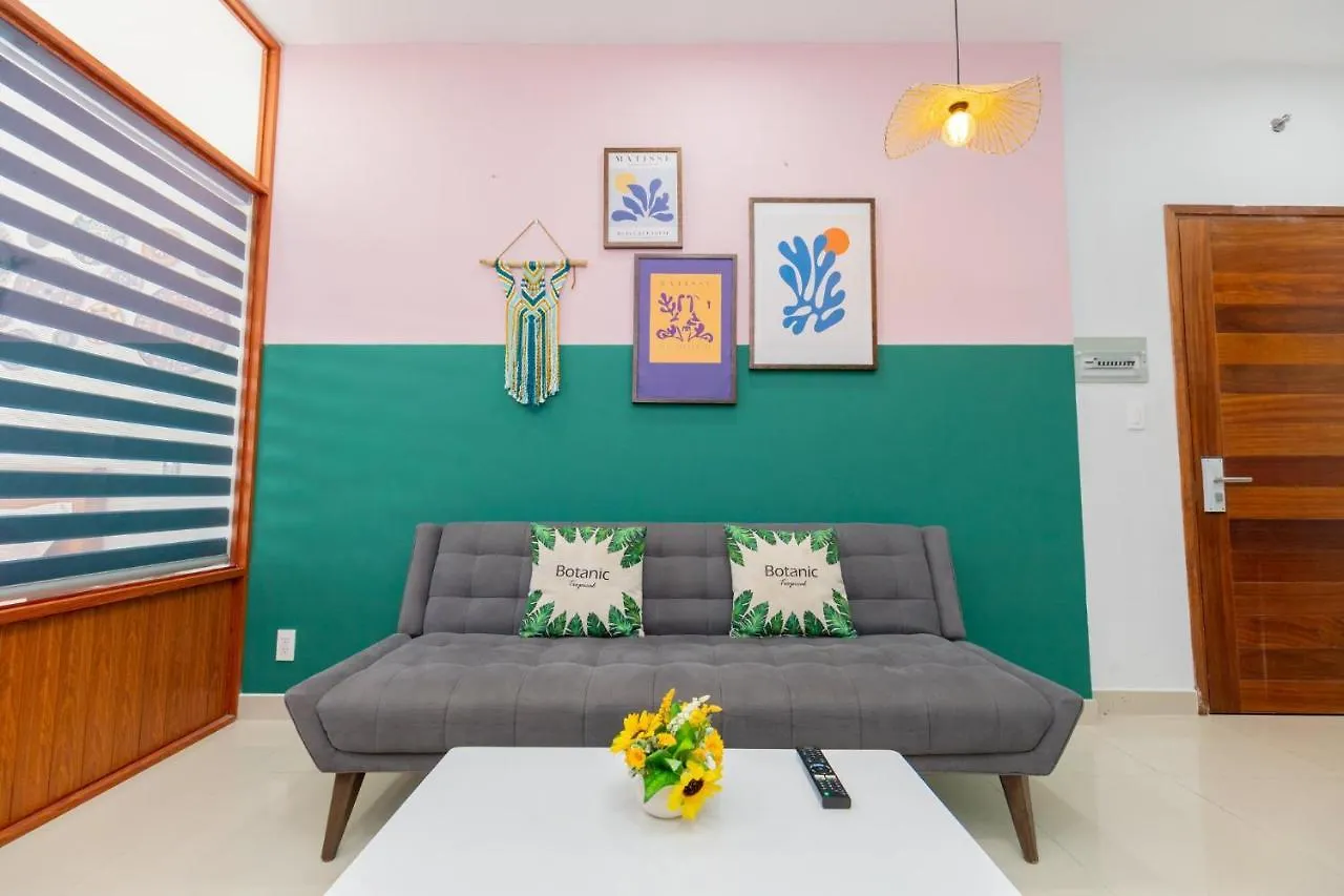 Sunshine Homestay Vung Tau Gold Sea Can Ho Bien Lejlighed