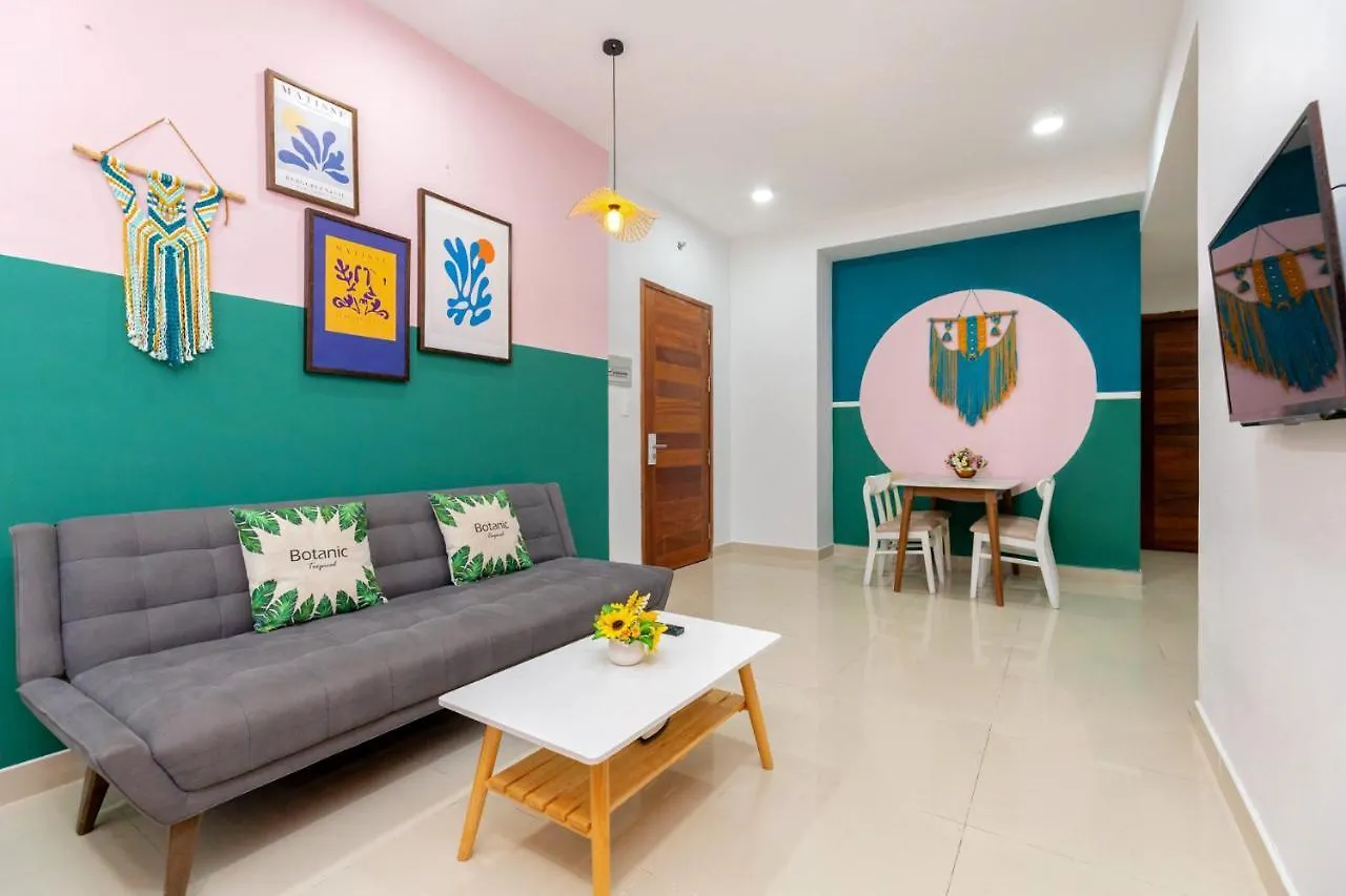 Sunshine Homestay Vung Tau Gold Sea Can Ho Bien 0*,