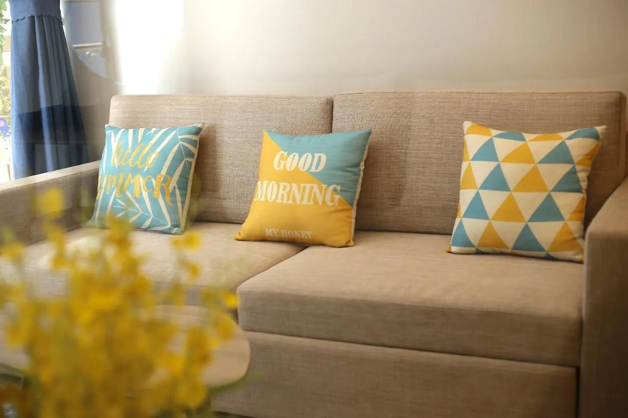 Apartment Sunshine Homestay Vung Tau Gold Sea Can Ho Bien