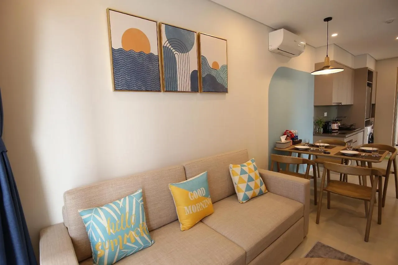 Sunshine Homestay Vung Tau Gold Sea Can Ho Bien Apartment