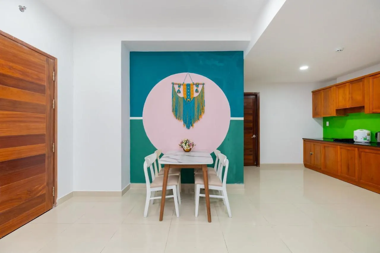 Sunshine Homestay Vung Tau Gold Sea Can Ho Bien Apartment