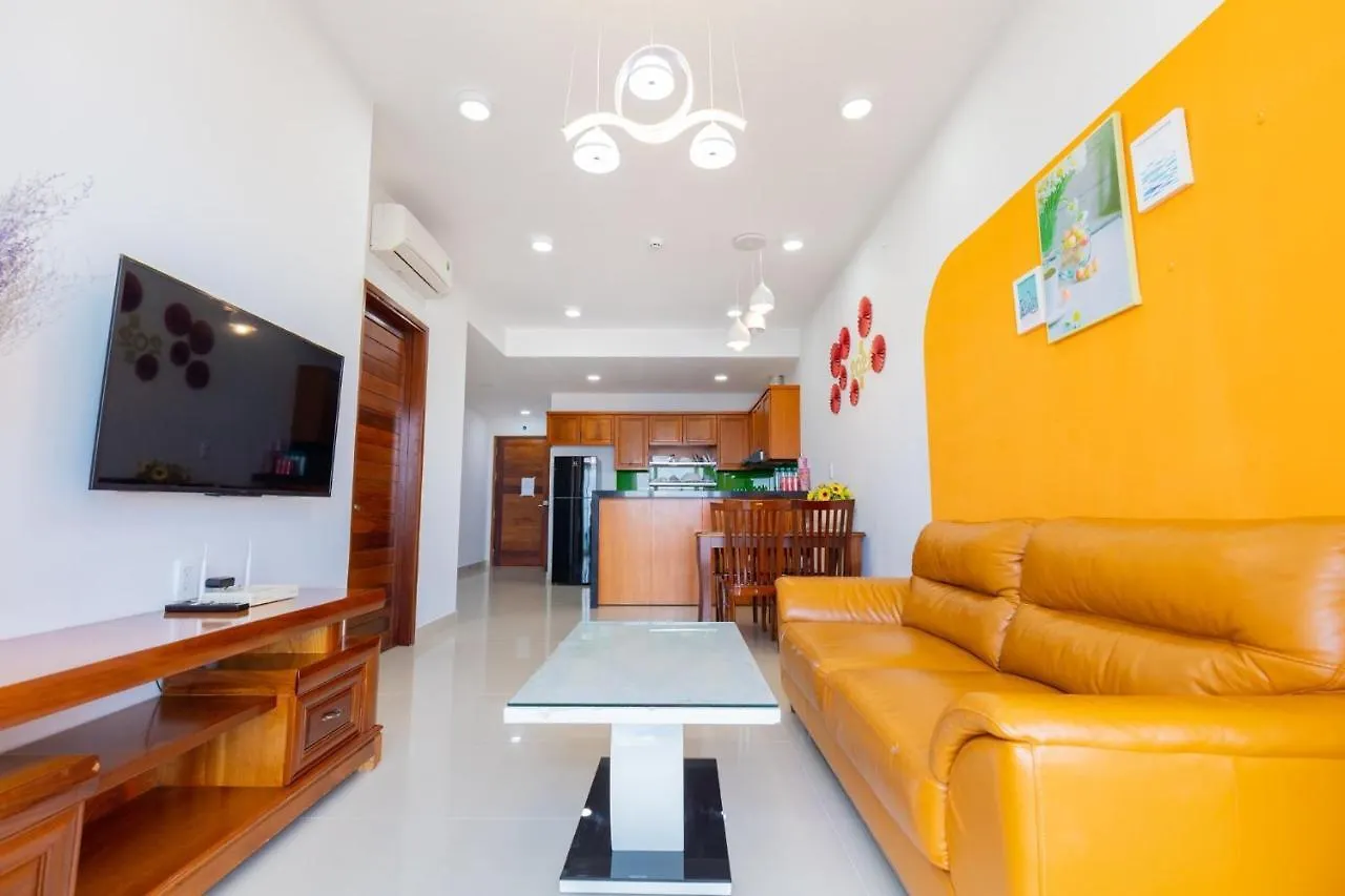 Apartment Sunshine Homestay Vung Tau Gold Sea Can Ho Bien